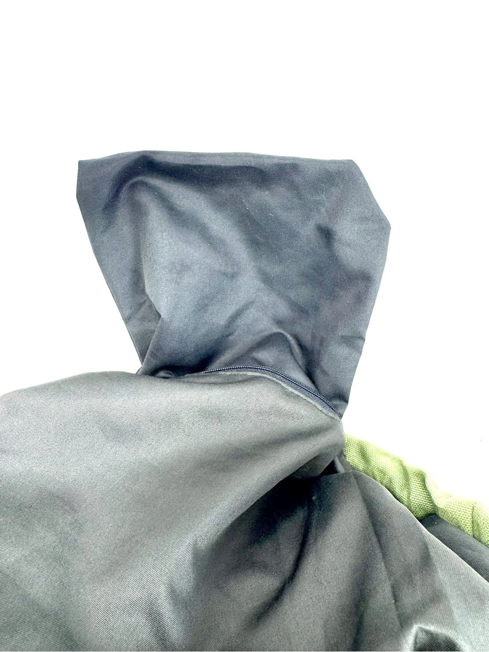 Togood Canvas Drawstring Bucket Crossbody Bag – Sage Green – Excellent Condition